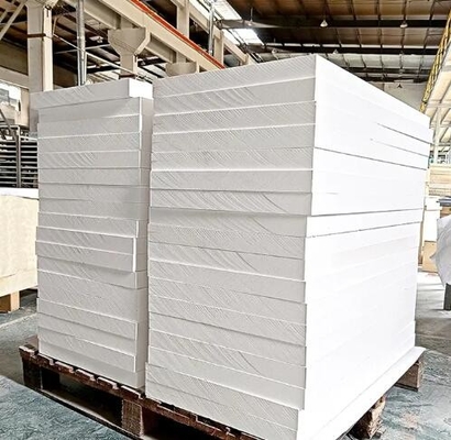 1260 Płyty ogniotrwałe z włókien ceramicznych, izolacja cieplna, płyty silikatowe z aluminium do pieców przemysłowych