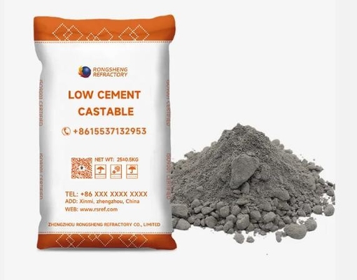 Wysokiej wydajności niskokwalifikowany cement odlewny Mullite odlewny do pieców o wysokiej temperaturze