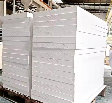 1800C Wysokiej Aluminium Zirkonium Ceramic Fiber Board 20mm 50mm Ceramic Fiber