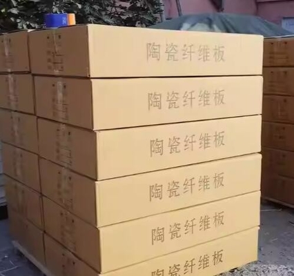 1800C Wysokiej Aluminium Zirkonium Ceramic Fiber Board 20mm 50mm Ceramic Fiber