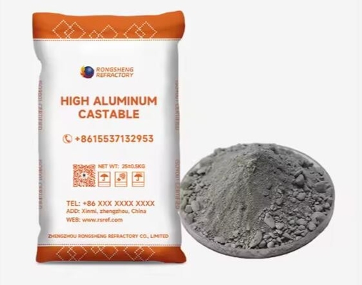 Piekarnik Piekarnik Fosforatowy Związany Niewykształcony Materiał Ognioodporny Wysoki poziom aluminatu Ognioodporny Odlewany do kotła