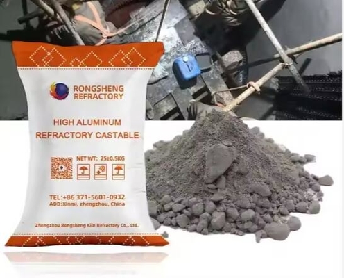 Piekarnik Piekarnik Fosforatowy Związany Niewykształcony Materiał Ognioodporny Wysoki poziom aluminatu Ognioodporny Odlewany do kotła