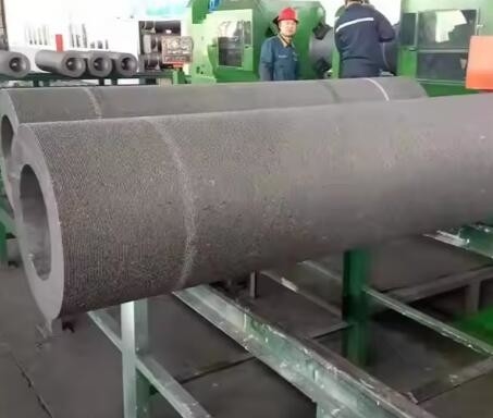 Rp Włócznik elektrody grafitowej Hp150mm 250mm 350mm 450mm Pieckowy pień stopieniowy UHP