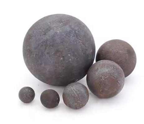 Wysoki chromowany 20-180mm Forged Grinding Media Ball dla przemysłu energetycznego cementu górniczego