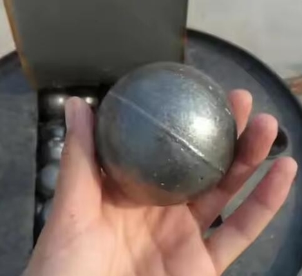 Wysoki chromowany 20-180mm Forged Grinding Media Ball dla przemysłu energetycznego cementu górniczego