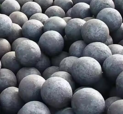 Wysoki chromowany 20-180mm Forged Grinding Media Ball dla przemysłu energetycznego cementu górniczego