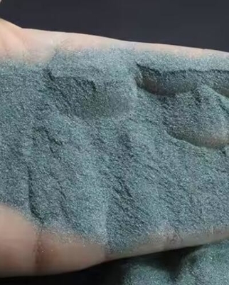 Wysokiej czystości 99% Sic Powder 16#~2000# Refraktoryczny zielony węglik krzemowy do ścierania i piaszczeniowania