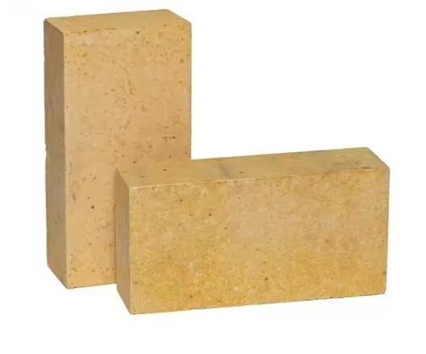 Wysokiej wydajności cienkie ogniotrwałe cegły 230*115*60mm aluminiowe cegły