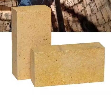 Wysokotemperaturowe cegły ogniotrwałe Sk34 Sk36 Sk38 Pieczarnia i pieczarnia