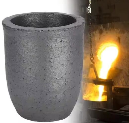 Indukcyjny pieczar Sic Saggar Karbid Silikonowy Grafit Do topienia miedzi Aluminium Złoto