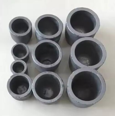 Indukcyjny pieczar Sic Saggar Karbid Silikonowy Grafit Do topienia miedzi Aluminium Złoto