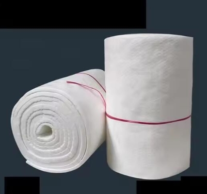 6-50 mm Katowe włókno koce Wstrzymałość na ciepło Izolacja 1430 Ceramic Fiber Coat For Furnace Lining