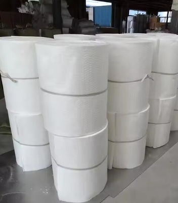 Materiał izolacyjny do pieca 1260 Koce z włókien ceramicznych 128 kg/m3 160 kg/m3 Koce z włókien silikatowych aluminium
