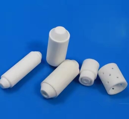 Wysoka przewodność cieplna Beryllia Ceramic BeO Beryllium Oxide Części ceramiczne