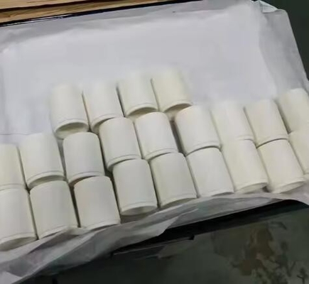 Wysoka przewodność cieplna Beryllia Ceramic BeO Beryllium Oxide Części ceramiczne