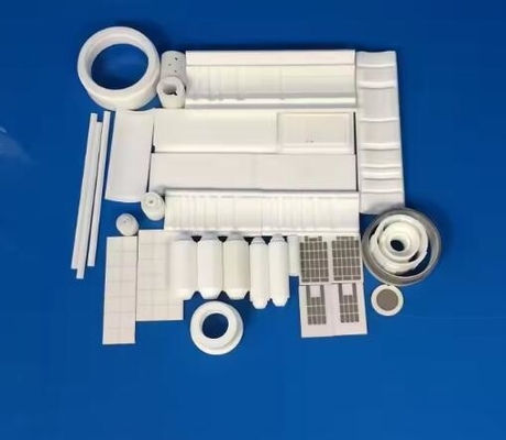 Wysoka przewodność cieplna Beryllia Ceramic BeO Beryllium Oxide Części ceramiczne