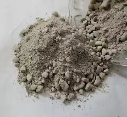 Okładka pieca Niespójne aluminiowe ogniotrwałe odlewy o odporności na korozję i składzie chemicznym Al2O3-SiO2