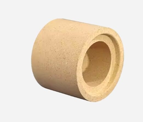 Niski krzyk Wysoki Alumina Runner Cegły Pieczarny Refractory Runner Cegły stalowe do nagrzewania