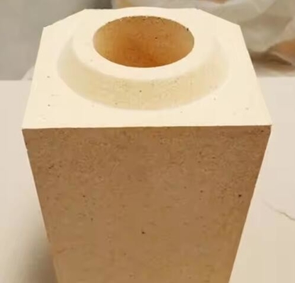 Niski krzyk Wysoki Alumina Runner Cegły Pieczarny Refractory Runner Cegły stalowe do nagrzewania