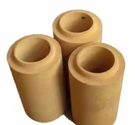 Niski krzyk Wysoki Alumina Runner Cegły Pieczarny Refractory Runner Cegły stalowe do nagrzewania