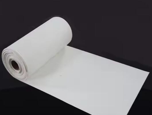 1 mm 2 mm 5 mm grubość silikatu aluminium ceramicznego papieru włókna ceramicznego 1260C wysokiej temperatury ogniotrwałe materiały izolacyjne