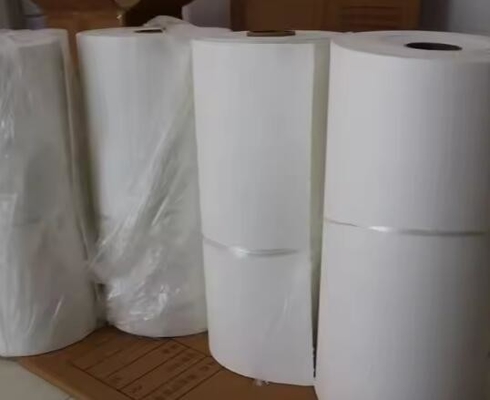 1 mm 2 mm 5 mm grubość silikatu aluminium ceramicznego papieru włókna ceramicznego 1260C wysokiej temperatury ogniotrwałe materiały izolacyjne