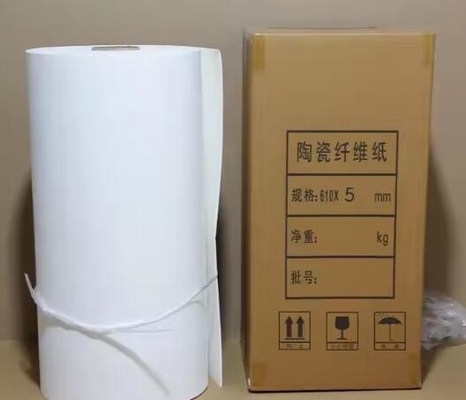 1 mm 2 mm 5 mm grubość silikatu aluminium ceramicznego papieru włókna ceramicznego 1260C wysokiej temperatury ogniotrwałe materiały izolacyjne