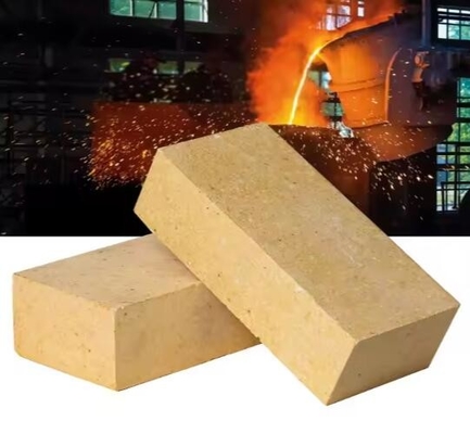 Wysokiej jakości i gęstości cegły aluminiowe, pokrycie pieca, wysoka alumina, ogniotrwałe cegły do pieca stalowego