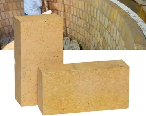 Wysokiej jakości i gęstości cegły aluminiowe, pokrycie pieca, wysoka alumina, ogniotrwałe cegły do pieca stalowego
