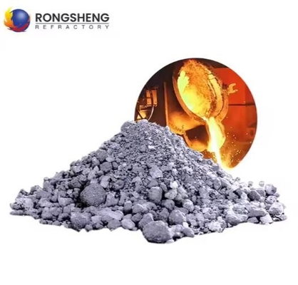 Wysoki poziom aluminy ceramicznych plastikowych ogniotrwałych zaprawy granitowej cyrkon chromowy korundum odporny na zużycie plastikowe ogniotrwałe zaprawy do gorących wysokiego pieców