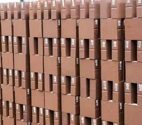 Rongsheng Refractory Mgo Fire Bricks Magnesia Refractory Brick For Alkaline Open-Heat Furnaces