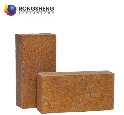 Wysokiej odporności na temperaturę cegły magnezowe Rongsheng ogniotrwałe cegły magnezowe do cementu