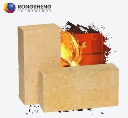 T39 Wysokiej Alumina Cegła W kształcie aluminiowej ogniotrwałe cegły Ogrzeń o wysokiej temperaturze Materiał ogniotrwały