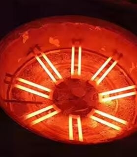 Wysokiej temperatury 1400c 1500c Węglik krzemowy pręty grzewcze