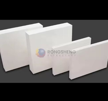 Szklana wyściółka pieca ogniotrwała 20mm Ceramic Fiber Insulation Board Wysokiej temperatury izolacja 1600 stopni cieplnej odporności