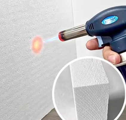 Szklana wyściółka pieca ogniotrwała 20mm Ceramic Fiber Insulation Board Wysokiej temperatury izolacja 1600 stopni cieplnej odporności