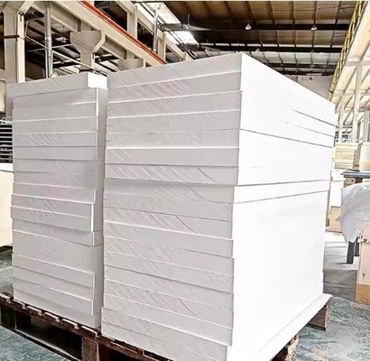 Szklana wyściółka pieca ogniotrwała 20mm Ceramic Fiber Insulation Board Wysokiej temperatury izolacja 1600 stopni cieplnej odporności