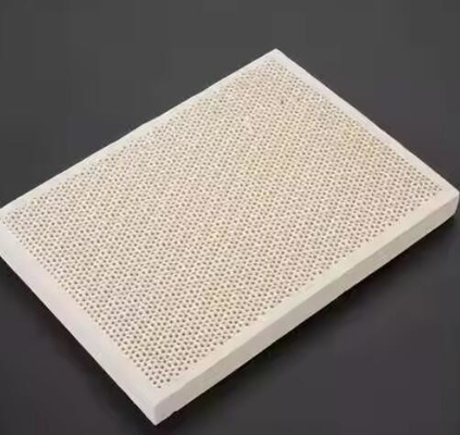Wysokiej wytrzymałości 50-200 mm Kordierite Porous Infrared Honeycomb Ceramic Plate For Burner Thermal Shock Resistance