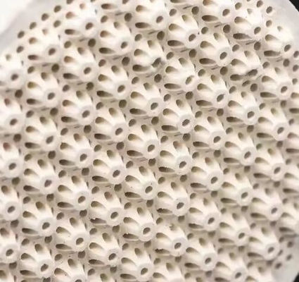 Wysokiej wytrzymałości 50-200 mm Kordierite Porous Infrared Honeycomb Ceramic Plate For Burner Thermal Shock Resistance