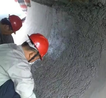 Naprawa kotła pieca ogniotrwałe odlewane z odpornością na alkalie 1500C wysokiej wytrzymałości na kwas