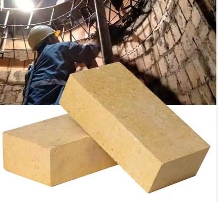 Okładka pieca Antistrip Wysokiej Alumina ogniotrwałe cegły 48%-80% Al2o3 Ognioodporność cegły Antyskulatywne cegły aluminiowe