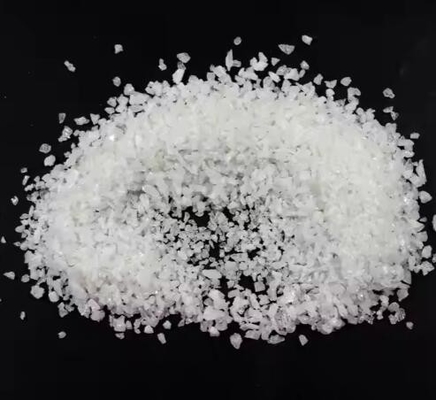 Ekologiczna wysokiej czystości biała alumina stopiona WFA 99% tlenku aluminium korund z proszkiem węglanu krzemowego
