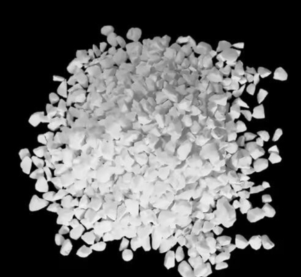 Odpaczne surowce biały korund Alumina tabulowa do zastosowań w ogniowodnikach