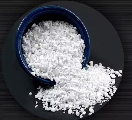 Odpaczne surowce biały korund Alumina tabulowa do zastosowań w ogniowodnikach