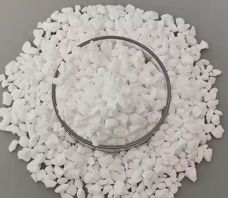 Materiał ogniotrwały Tabulowy korund stopiony Alumina 99,5% Al2O3 Tabulowy Alumina z ceną fabryczną