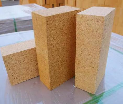 Cegła ogniotrwała Refractory SK-32 SK-34 Cegły glinowe 1800 stopni Cegły ogniotrwałe do pieca