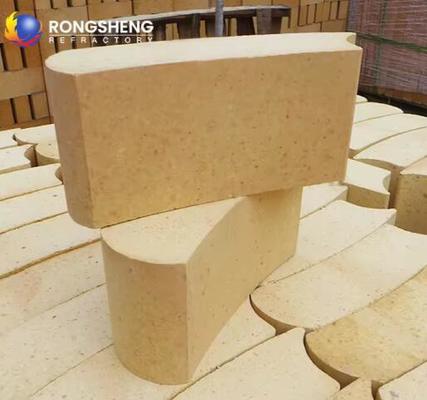 Cegła ogniotrwała Refractory SK-32 SK-34 Cegły glinowe 1800 stopni Cegły ogniotrwałe do pieca