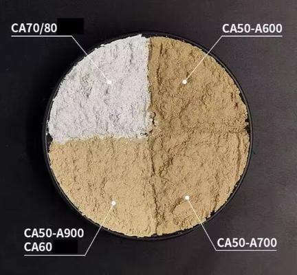 Ogniotrwały cement glinowy wapniowy Ca50 Ca60 Ca70 C80 Wysokoglinowy cement ogniotrwały do masy ogniotrwałej