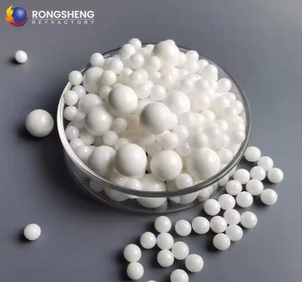 Wysokiej gęstości Alumina Zirconia Ceramic Beads Zro2 Grinding Balls 3mm-10mm For Polishing And Ball Mill Cut