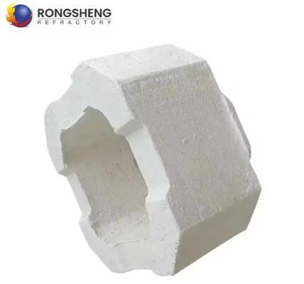 Rongsheng Refractory AZS Brick 33# 36# 41# Zirconia Corundum Fused Cast Azs Block For Glass Industry Kiln